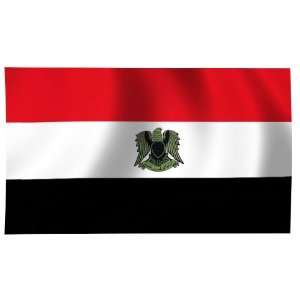  Egypt Flag 4X6 Foot Nylon PH Patio, Lawn & Garden