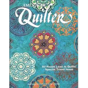   QUILTER MAGAZINE   Winter 2001 Issue   Vol XVII No. 4: Everything Else