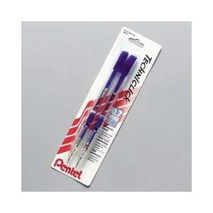  Techniclick Automatic Pencils, Side Advance, .5mm Lead 