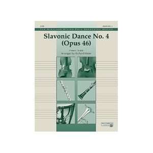  Slavonic Dance No. 4 (Op. 46) Conductor Score & Parts 