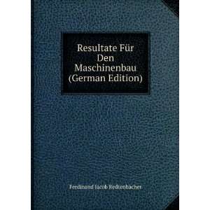  Resultate FÃ¼r Den Maschinenbau (German Edition 