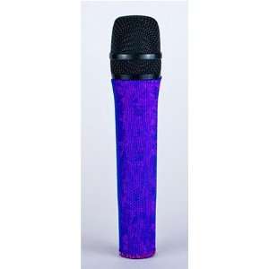   Microphone Sleeve Blue Glass / For Wireless Microphones Everything