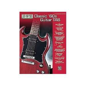   Music Classic 60s Guitar Tab (0038081341231) Guitar Mixed Folio