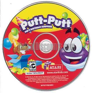    Putt PEPS BIRTHDAY SURPRISE PC Game NEW $2 SHIP 742725245464  