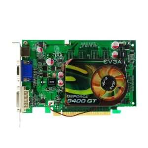  EVGA GeForce 9400GT 1GB DDR2 PCIe Graphics Card (01G P3 