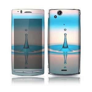  Sony Ericsson Xperia Arc Decal Skin Sticker   Water Drop 