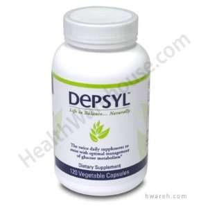  DEPSYL Dietary Supplement (704mg)   120 Capsules: Health 