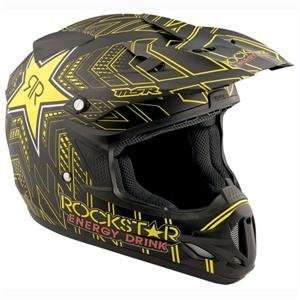    MSR Velocity Rockstar Helmet   X Large/Rockstar: Automotive