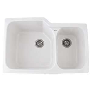  Rohl Kitchen Sinks 6337 Rohl Double Bowl Undermount 