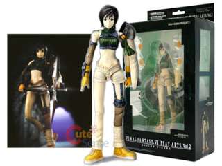Final Fantasy VII Game Edition Play Arts Figure:YUFFIE  