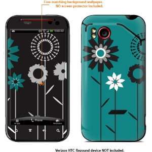   Skin Sticker for HTC Rezound 4G (Verizon Model) case cover rezound 229
