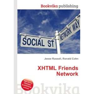  XHTML Friends Network Ronald Cohn Jesse Russell Books