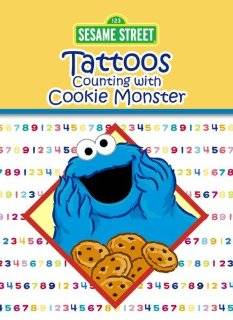   Cookie Monster Tattoos (Sesame Street Tattoos): Explore similar items