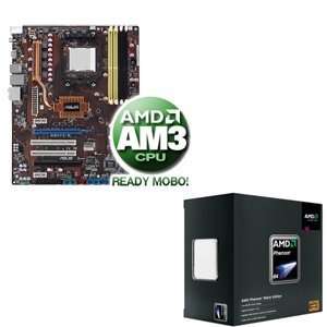  Asus M3N72 D nForce 750a SLI MB w/ X4 9850