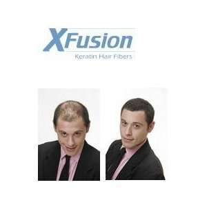 XFusion Keratin Hair Fibers   Professional Tester Kit   balding or 