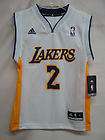   Los Angeles Lakers Rev 30 Jersey Derrick Fisher Wht Large 14/16