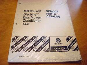 New Holland 1442 Disc Mower Conditioner Parts Manual NH  