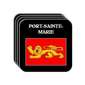  Aquitaine   PORT SAINTE MARIE Set of 4 Mini Mousepad 