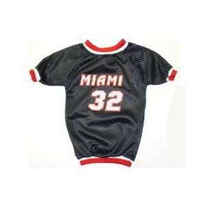  Sports Enthusiast Miami #32 Basketball Mesh Dog Jersey 