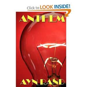  Anthem (9781475210606) Ayn Rand Books