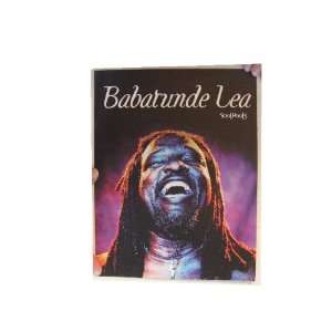  Babatunde Lea Press Kit Soul Pools: Everything Else