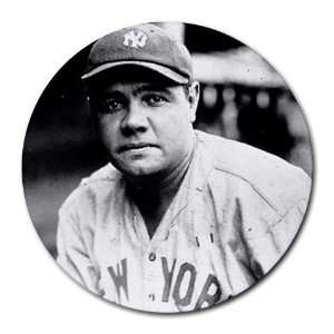  Babe Ruth Round Mousepad Mouse Pad Great Gift Idea: Office 