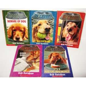  5 McGrowl Books by Bob Balaban ~ Books 1 5 BEWARE OF THE 