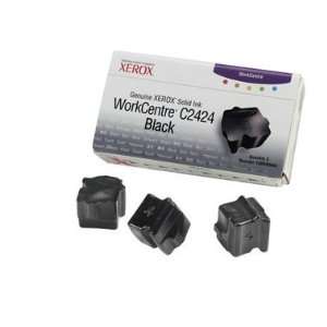  Xerox Workcentre C2424 Black Solid Ink 3400 Yield 