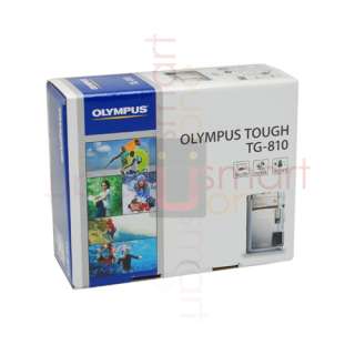 Olympus TOUGH TG 810 Silver +Wty Express  