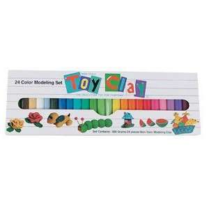  24 Color Modeling Clay Set: Everything Else