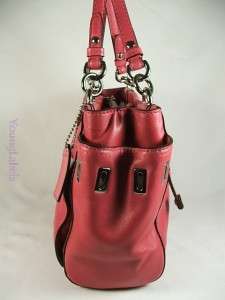 Coach Peyton Leather Carryall Bag Purse Peony Pink 14522  