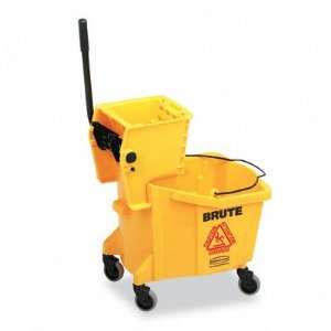   35 Quart Bucket/Wringer Combinations, Yellow