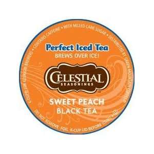 Celestial Seasonings Sweet Peach Iced Tea * 1 Box of 24 K Cups 