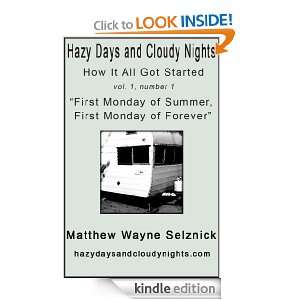   and Cloudy Nights) Matthew Wayne Selznick  Kindle Store