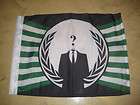Anonymous Flag 15x12 OCCUPY Wall Street Anonymous 99%