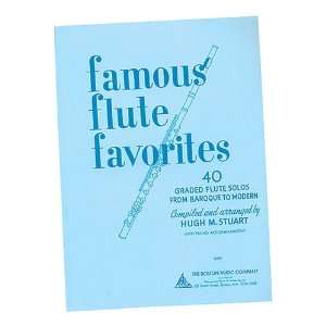  Famous Flute Favorites   Book: Musical Instruments