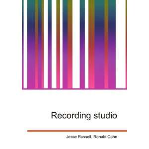 Recording studio Ronald Cohn Jesse Russell Books