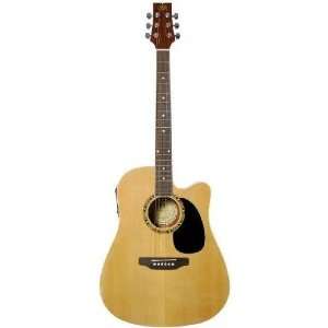  J.B. Player JBEA25N REALM 1 ACOUSTIC ELECTRIC GUITAR 