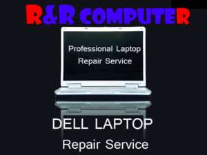 Dell Inspiron 1525 1526 1545 1720 Motherboard Repair  