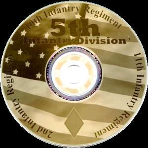 5th Infantry Division World War 2 Research Edition CD  