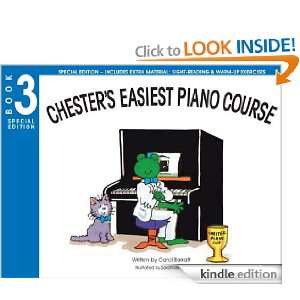   Piano Course Book 3: Book 2: Carol Barratt:  Kindle Store