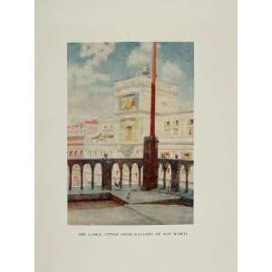   dellOrologio Venice Reginald Barratt   Original Print