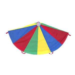    School Specialty 12 Parachute with 12 Hand Holds: Toys & Games