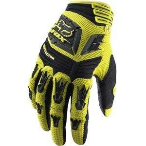  Fox Racing Pawtector Gloves   11/Yellow Automotive