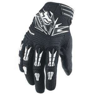  Fox Racing Pawtector Gloves   X Large/Black Automotive