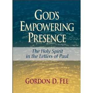  Gods Empowering Presence: The Holy Spirit in the Letters 