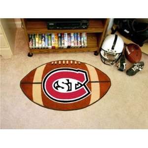  St. Cloud State Football Rug 22x35 Sports & Outdoors
