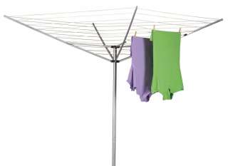 Household Essentials 1600 Standing Umbrella Clothesline 021961160008 