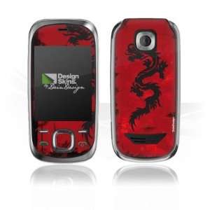  Design Skins for Nokia 7230 Slide   Dragon Tribal Design 