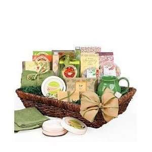 Its Only Natural Spa Basket: Grocery & Gourmet Food